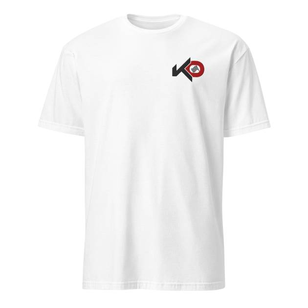 Unixsex Embroidered K.O. King Racing Shirt (Just The Logo)