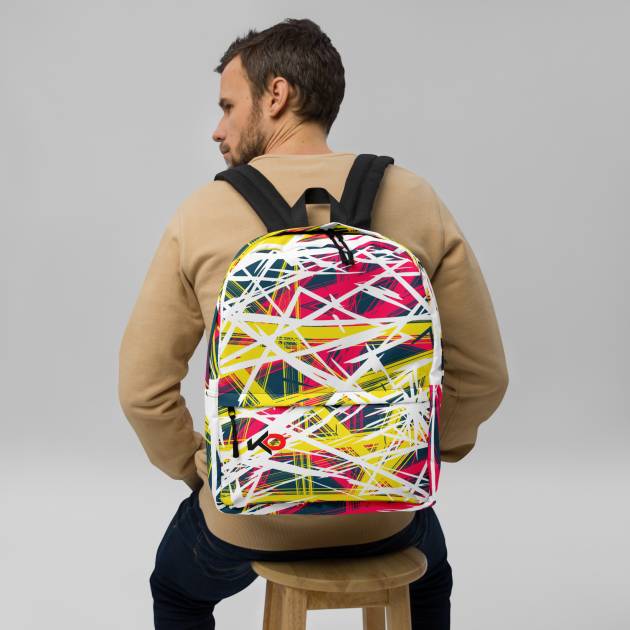 K.O.King Racing Bookbag
