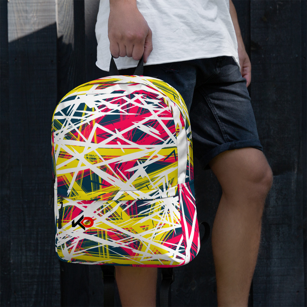 K.O.King Racing Bookbag - Image 5