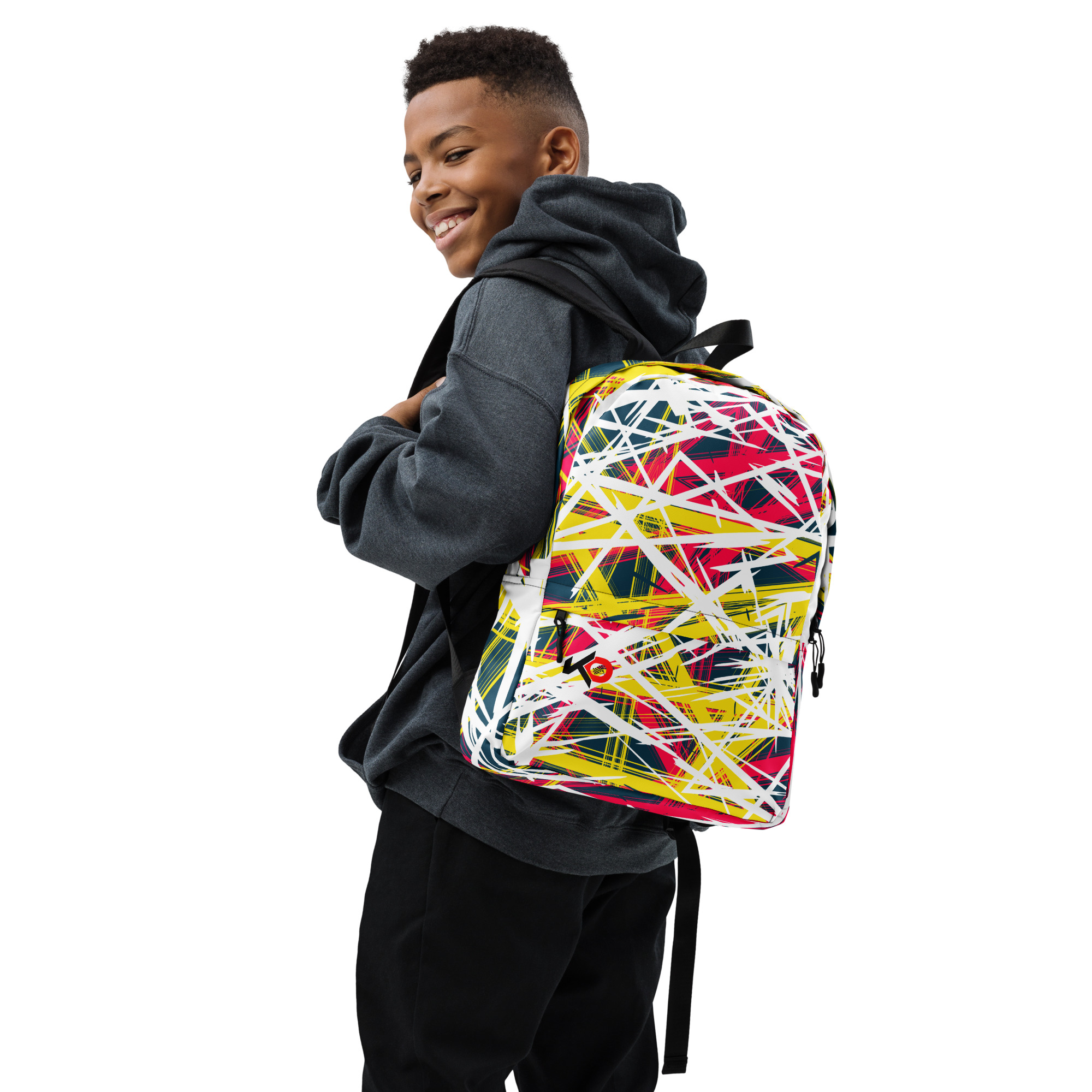 K.O.King Racing Bookbag - Image 3